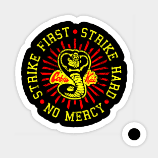 No Mercy Sticker